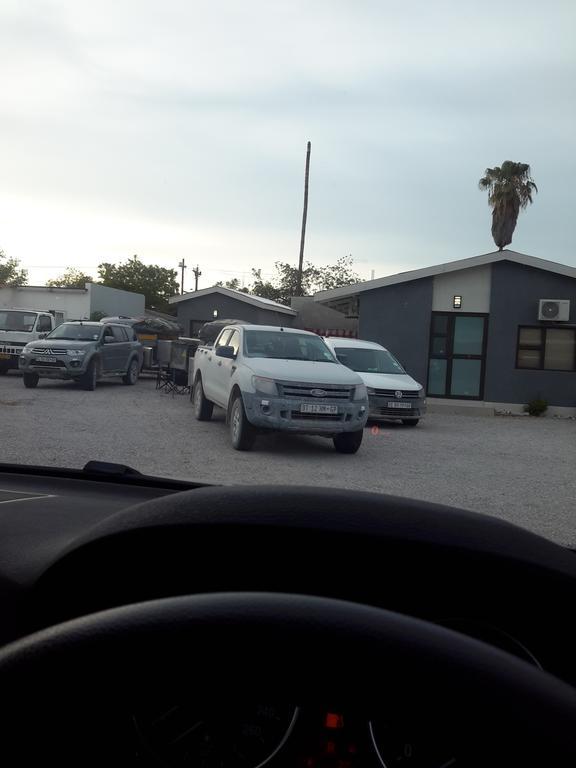 Tsumeb Guesthouse Kamho Eksteriør bilde
