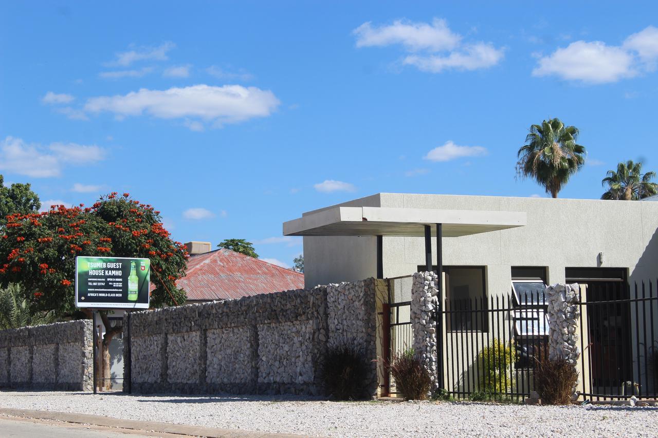 Tsumeb Guesthouse Kamho Eksteriør bilde